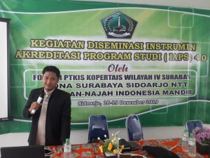 Kaprodi KPI STAIL Jadi Pemateri di Acara IAPS