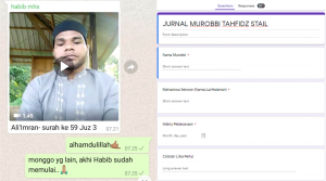 Jaga Spirit Hafalan Mahasiswa, STAIL Adakan Program Tahfidz On Line
