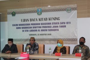 Bekerja Sama dengan PEMPROV JATIM, STAIL Adakan Test Mahasiswa Program MADIN