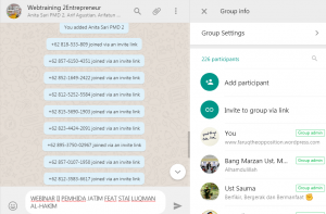 Ratusan Peserta Daftar Webinar Ekonomi, Sauma; Semoga Bisa Tembus Seribu