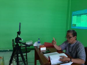 Pandemi, STAIL Adakan Ujian Skripsi Online