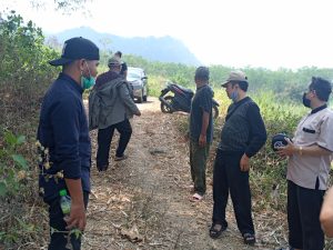 Pengelola STAIL Survei Lokasi Universitas