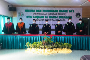 Pandemi Tak Halangi 43 Dai Sarjana STAIL Mengabdi ke Penjuru Negeri