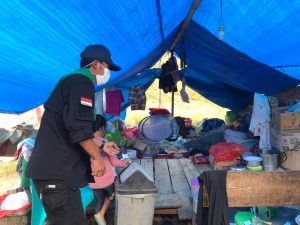 Bencana Sulbar, LAPALA STAIL Ikut Bantu Korban