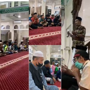Mahasiswa STAIL mengisi khutbah Jum'at