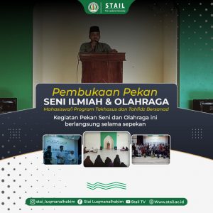 PORSENI STAIL, Ajang Menempa Diri Mahasiswa