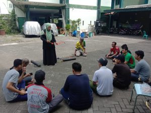 Gelar Latihan, UKM Panahan STAIL Datangkan Pelatih Profesional