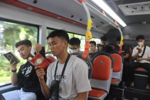 Syiarkan Tilawah al-Qur'an, Mahasiswa STAIL Selenggarakan Touring Qur'an