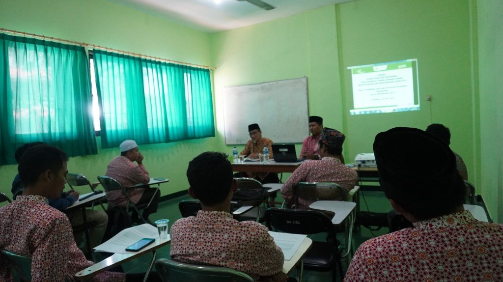 Ustadz Miftakhuddin;  “Ilmu Adalah Energi Tegaknya Peradaban Islam”