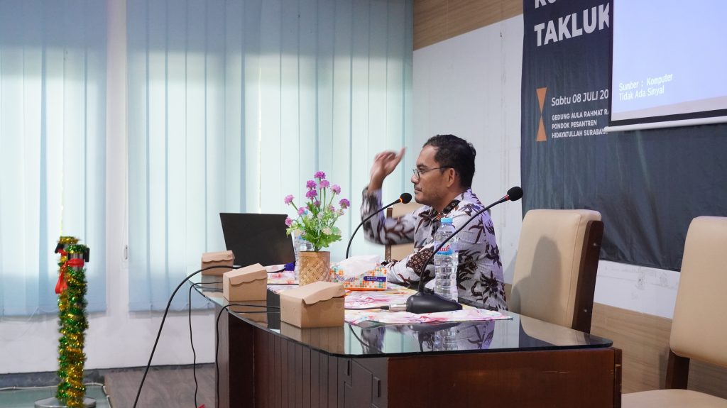 Sambut Era Baru Organisasi, Mahasiswa STAIL Launching 2 UKM Bahasa