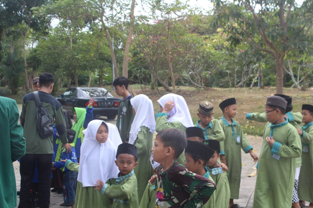Mahasiswa STAIL Selenggarakan "Festival Anak Sholeh" di Taman Harmoni