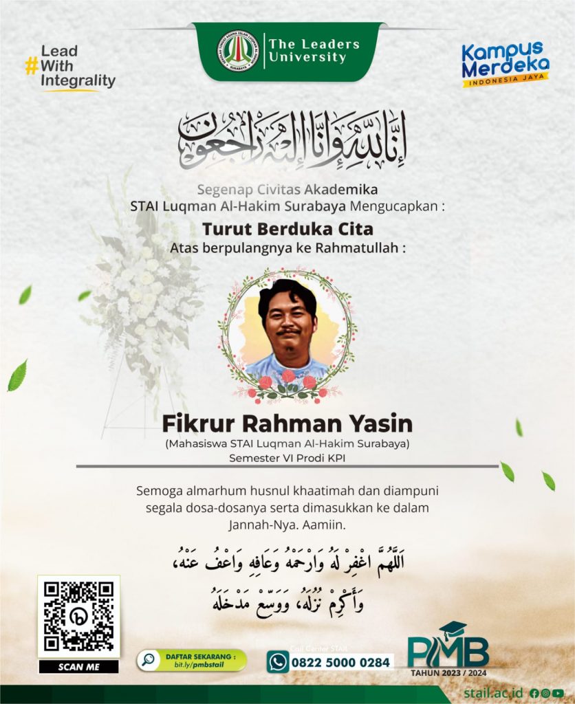 Innaa Lillah! Menuju Tempat Karya, Dua Mahasiswa STAIL Meninggal Kecelakaan