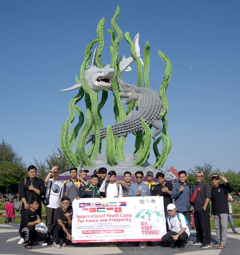 3 Mahasiswa STAIL Jadi Pendamping Peserta International Camp
