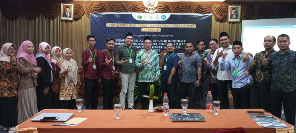 3 Dosen STAIL Terpilih Sebagai Peserta Short Course Pelatihan Kompetensi Dosen Pemula