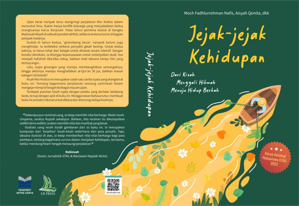 Sambut Tahun Ajaran Baru,  Mahasiswa SMART STAIL Luncurkan Buku Antologi