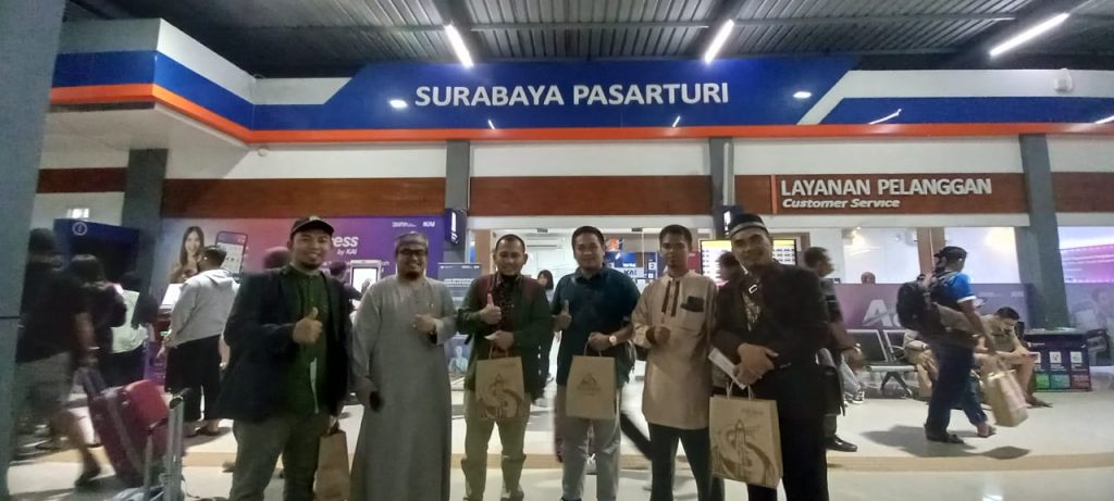 4 Hafidz Asal Filipina Diterima Kuliah Tahfidz di STAIL