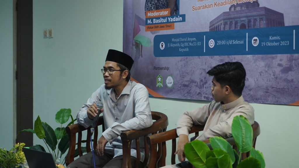 Pentingnya buka suara tentang Palestina, Mahasiswa STAIL adakan kajian "Aku, Kamu dan Palestina.