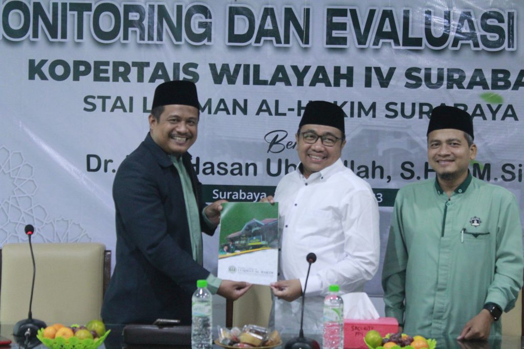 STAIL Gelar Monev Bersama Kopertais IV