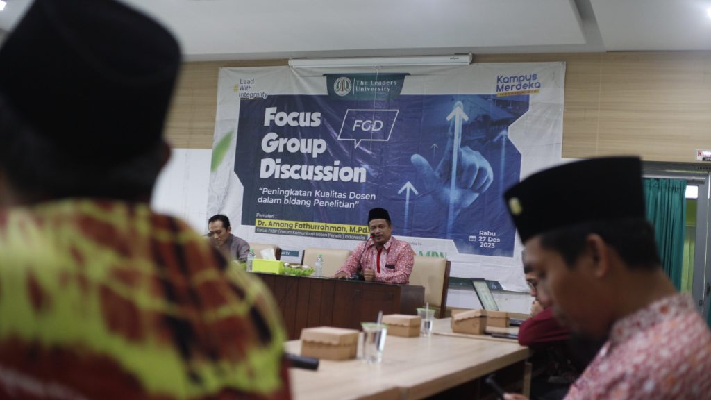 STAIL Selenggarakan FGD Penelitian