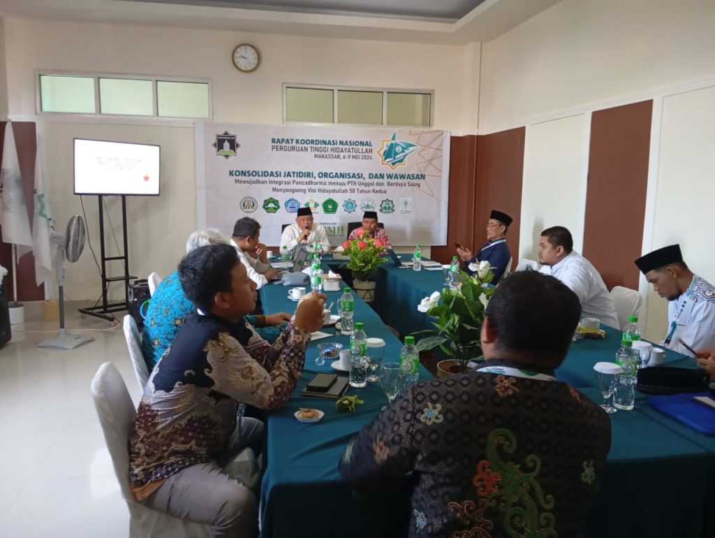 STAIL Surabaya Ikuti Rakornas PTH di Makassar
