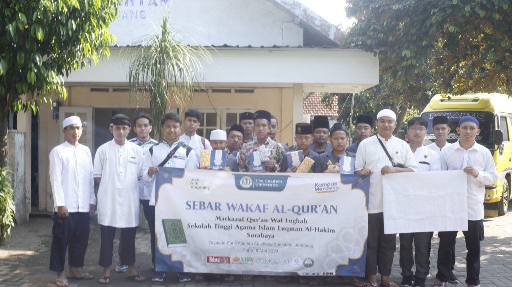 Latih Jiwa Sosial, MQL STAIL Gelar Acara Bareng Kaum Dhuafa