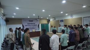 Sarasehan dan Penguatan Pengurus Organisasi Mahasiswa di STAI Luqman Al-Hakim Surabaya