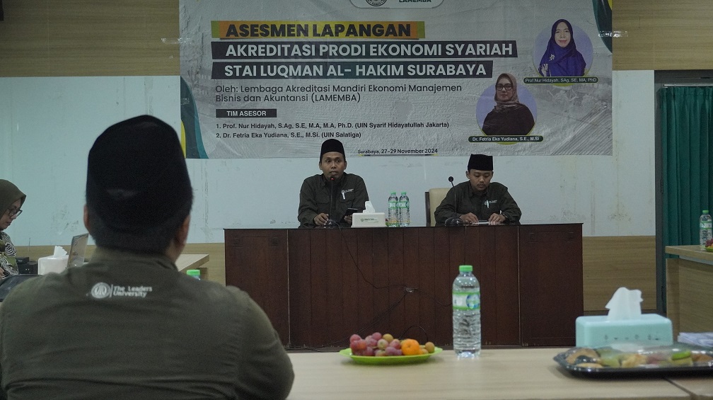 Asesmen Lapangan EKSYA STAIL