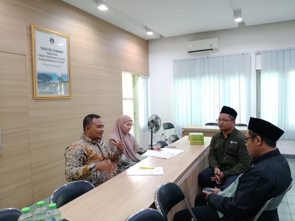 STAIL Terima Kunjungan Tim Monev PTP dari UIN Mataram