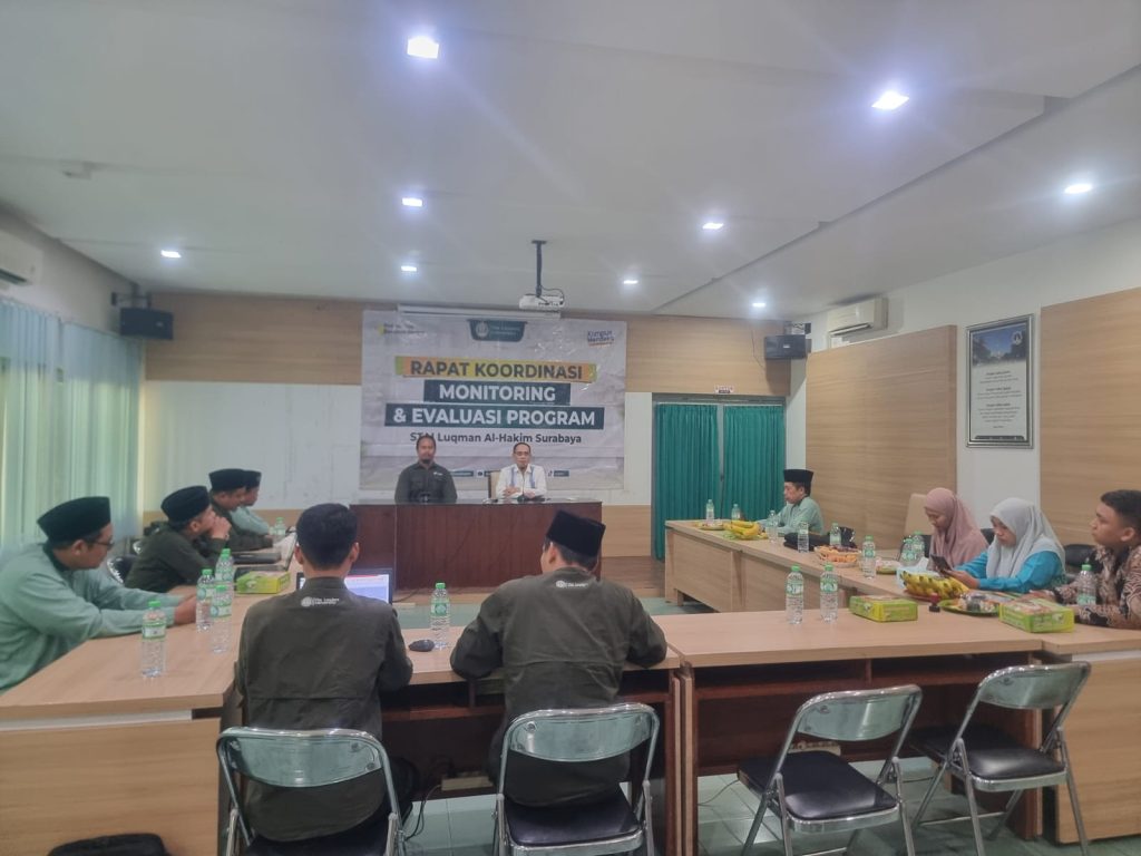 STAIL Terima Kunjungan Tim Monev PTP dari UIN Mataram