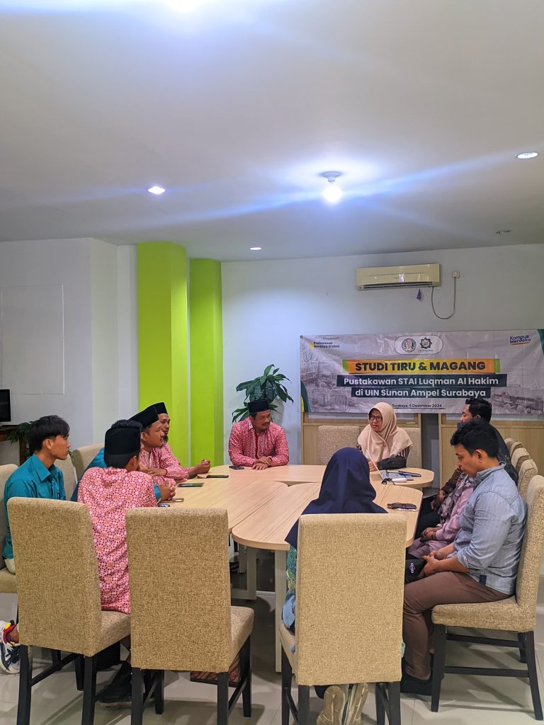 Tingkatkan Kualitas Perpustakaan, STAIL MoU dengan UINSA