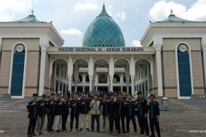 Mahasiswa STAIL Safari Ke Masjid Bersejarah