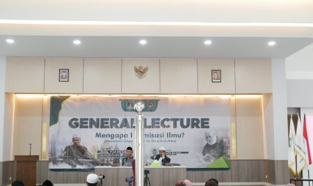 Pertajam Konsep Keilmuan Islam, STAIL Selenggarakan General Lecture